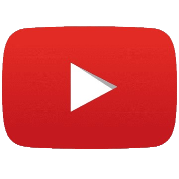 Logo de Youtube que te envía a la página de Arcangel en Youtube